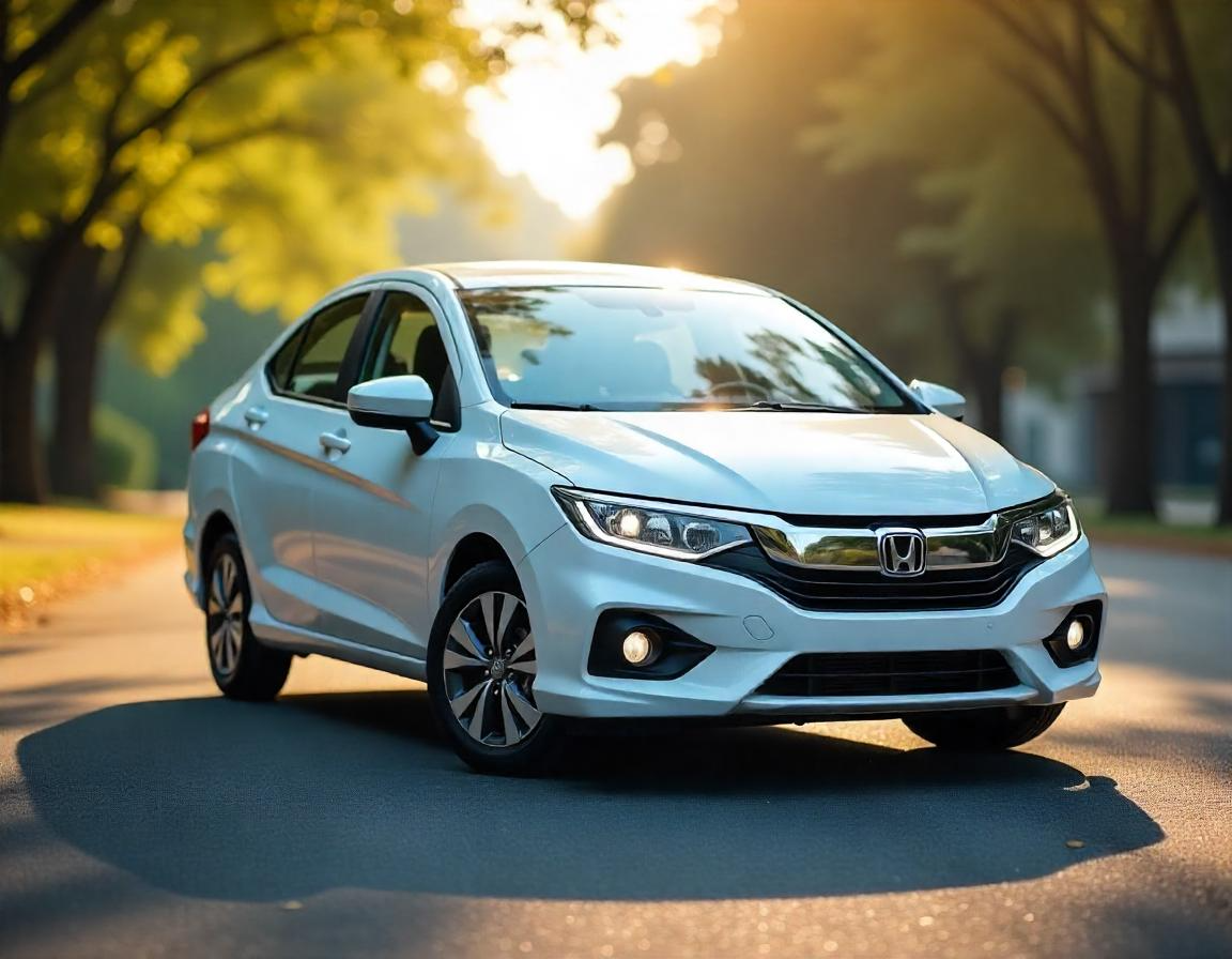 Honda City available for chauffeur hire in Mumbai