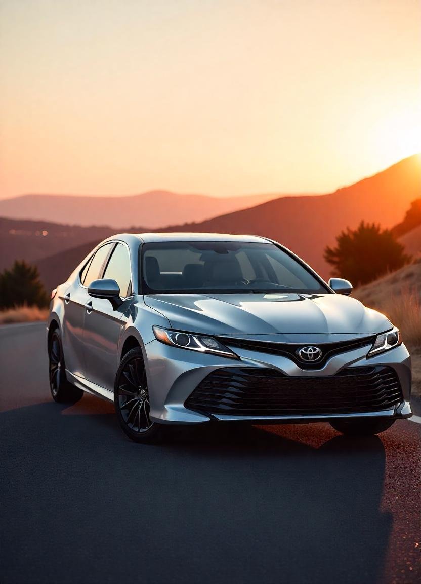 Toyota Camry available for chauffeur hire in Mumbai